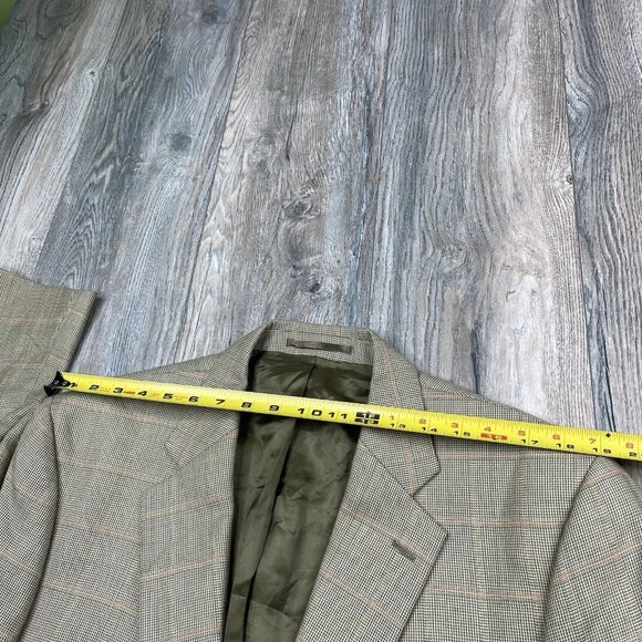 Joseph Turner Yorkshire Blazer Jacket Men’s Size 48R Johnstons Of Elgin Scotland - Picture 6 of 15